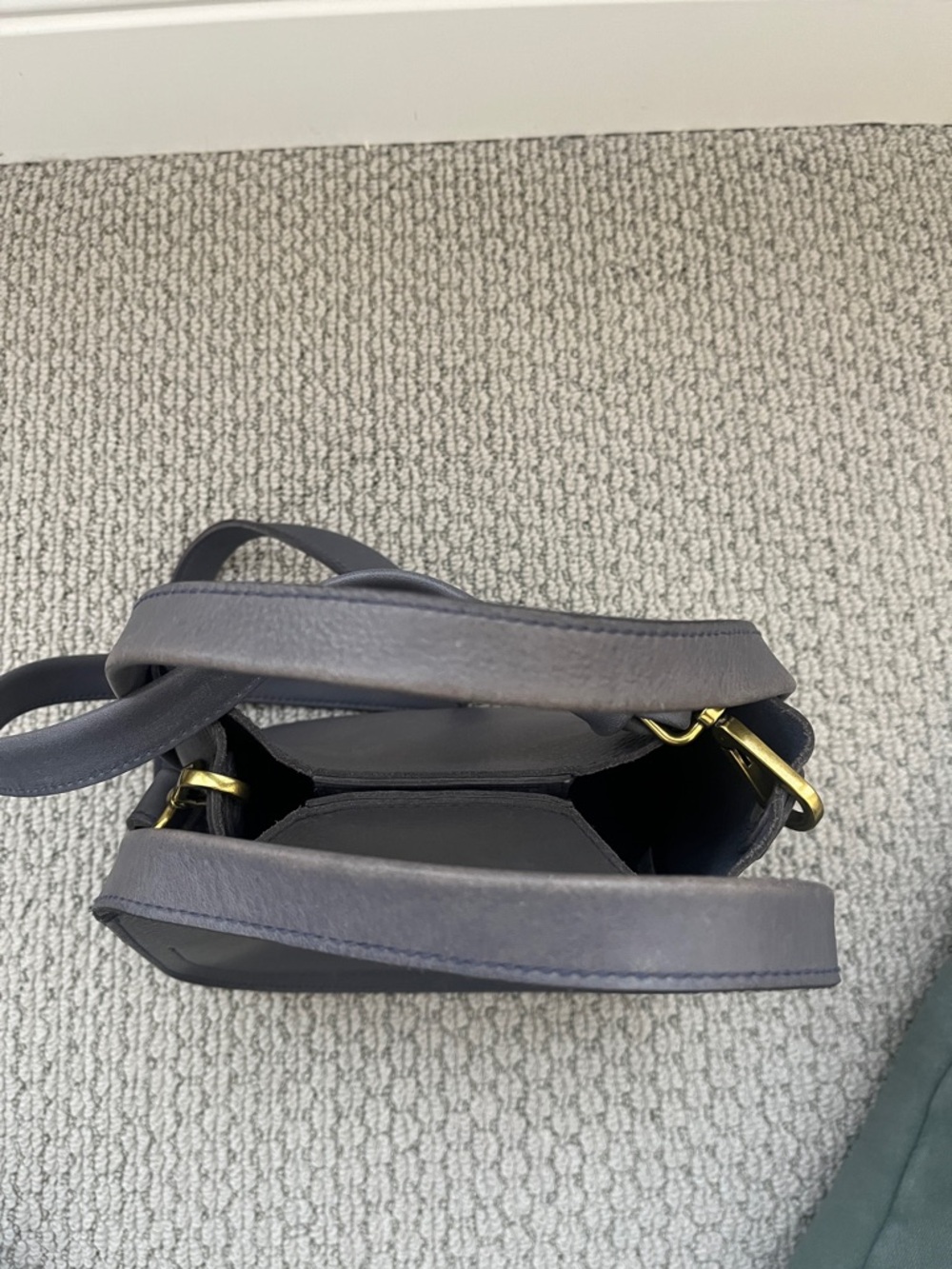MADEWELL crossbody cow hide purse - Picture 9 of 15